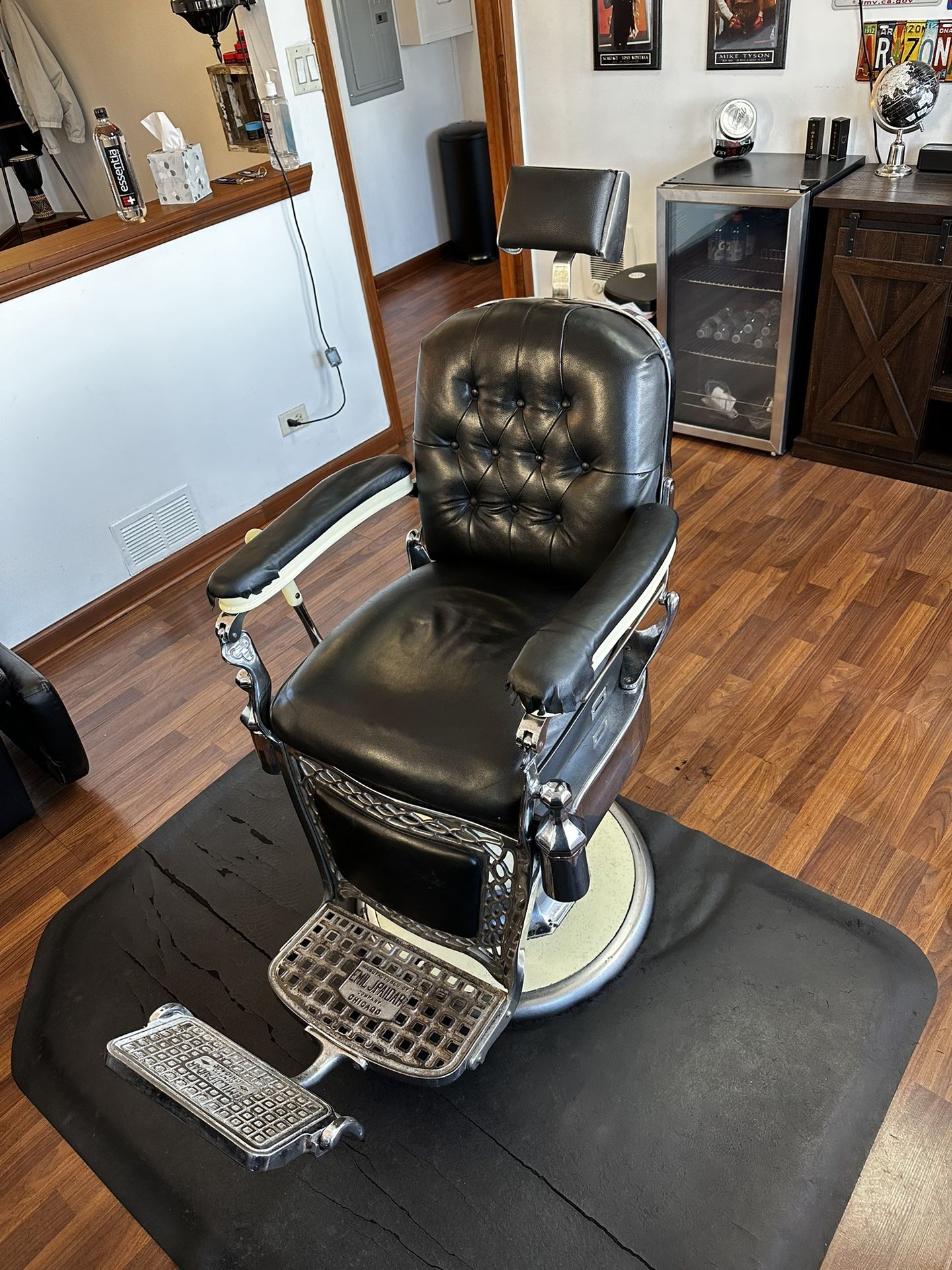 Vintage Barber Chair