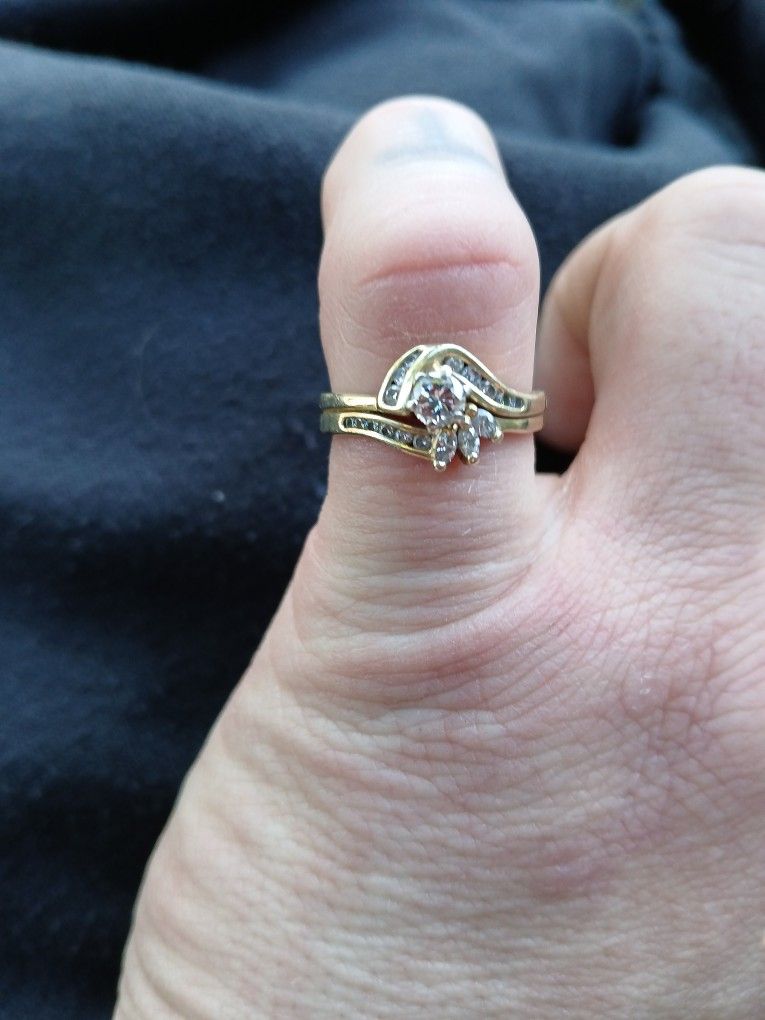 Vintage 14k Gold Ring