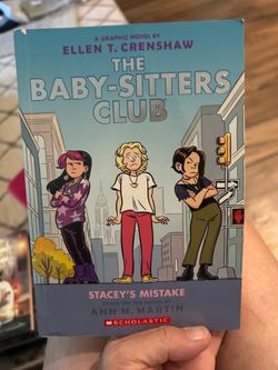 Baby-Sitters Club Graphic Novels – 3 Book Lot – Like New