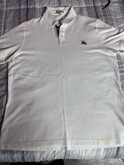 BURBERRY POLO SHIRT MEN XL