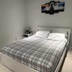 IKEA SONGESAND Bed frame