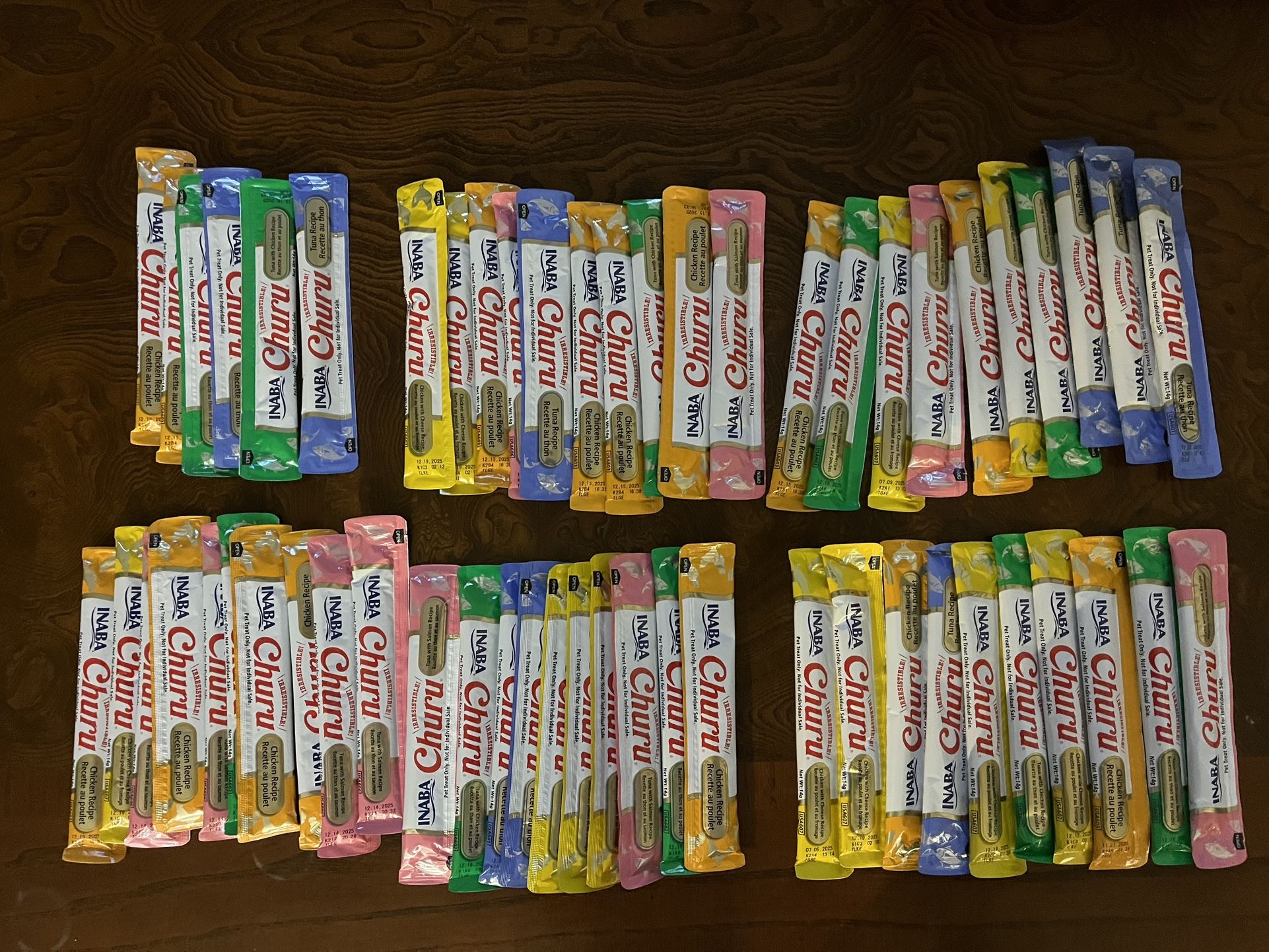 Inubq Churu Variety Pack