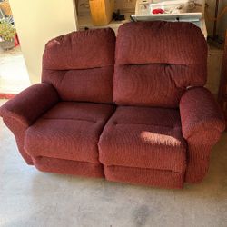 Reclining Couch, Good Condition 