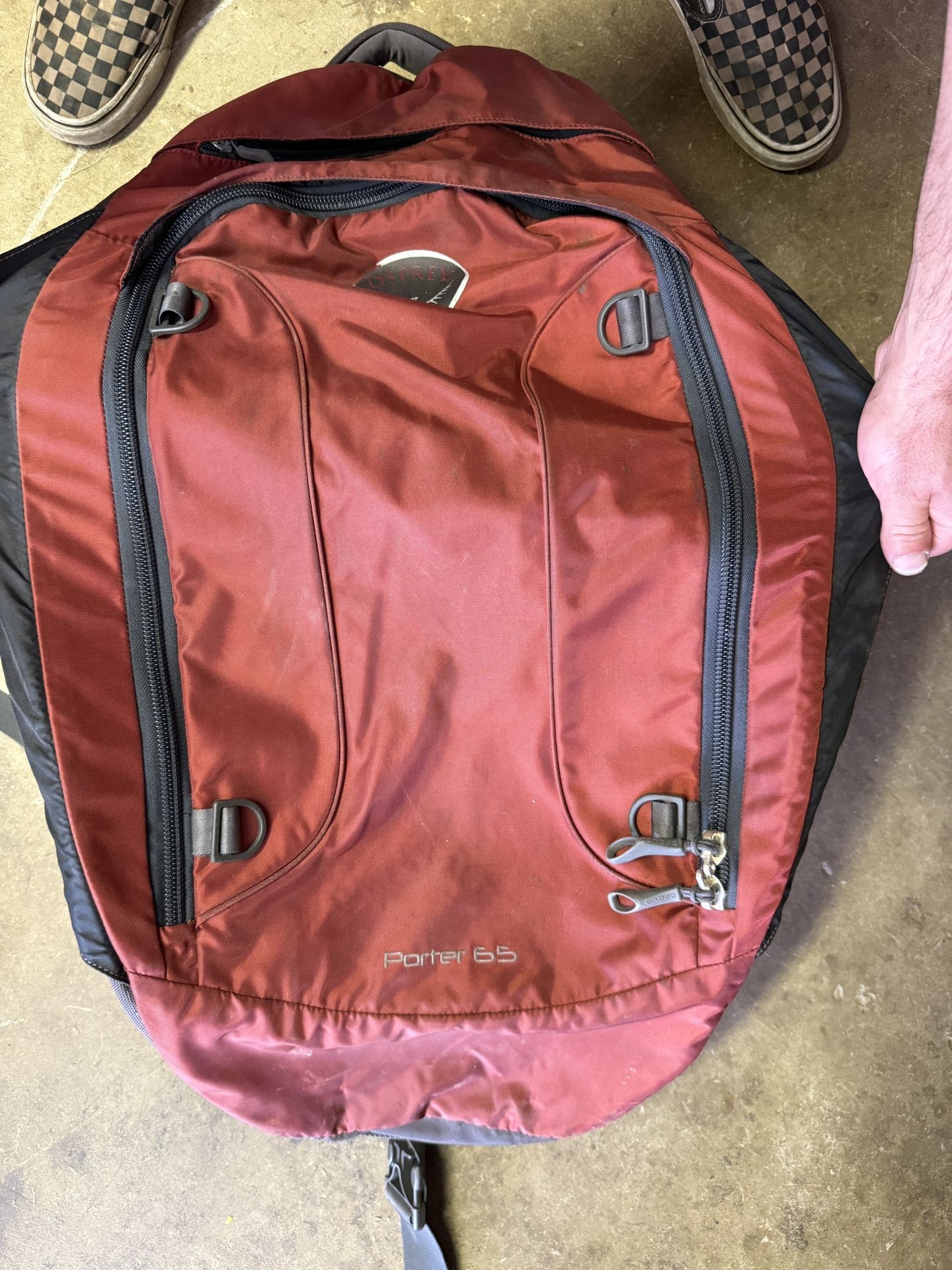 Osprey Porter 65L Backpack