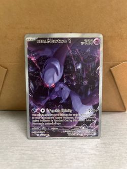 Non TCG Pokemon Mega Mewtwo Y Fan Art Card