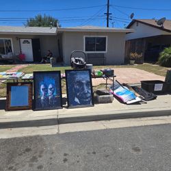 Fun yard sale at 521 Snead Dr., Hemet 