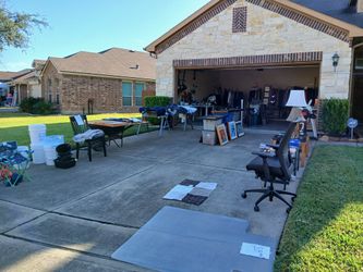 Garage Sale - 21503 Colton Cove Drive, Houston 77095 Friday 11/21 & Sat 11/22 7AM -1PM