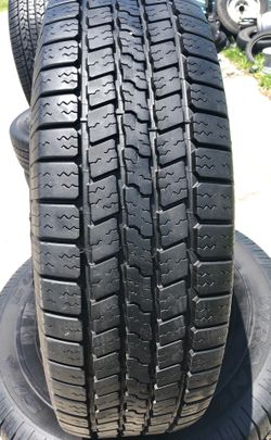 256-70-17 set of 4 Goodyear’s
