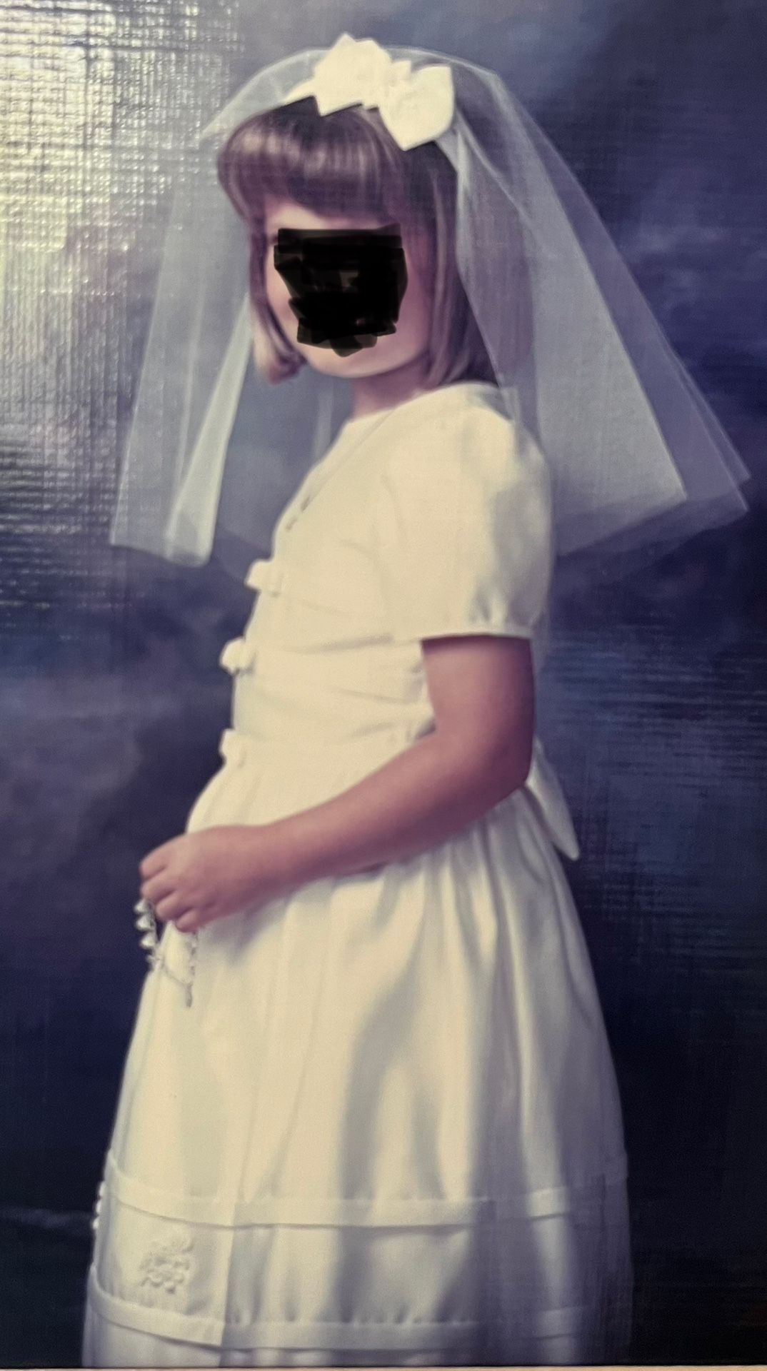 First Communion/ Flower Girl Dress