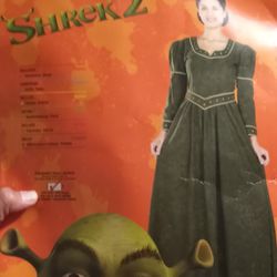Costume Halloween  Shrek 2 Fiona 