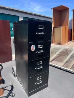 Black HON Filing Cabinet!