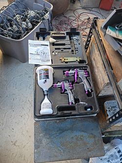 Paint Sprayer Central Pneumatic X2