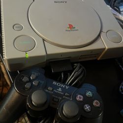 🎮 Sony PlayStation 1 Console Bundle w/ Controller + 15+ Games Lot – Tested & Working 🎮 ✅