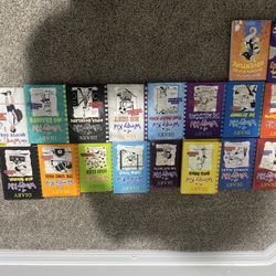 Most diary of a wimpy kid set