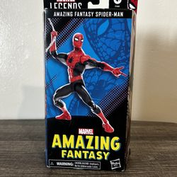 Marvel Legends Spiderman Amazing Fantasy