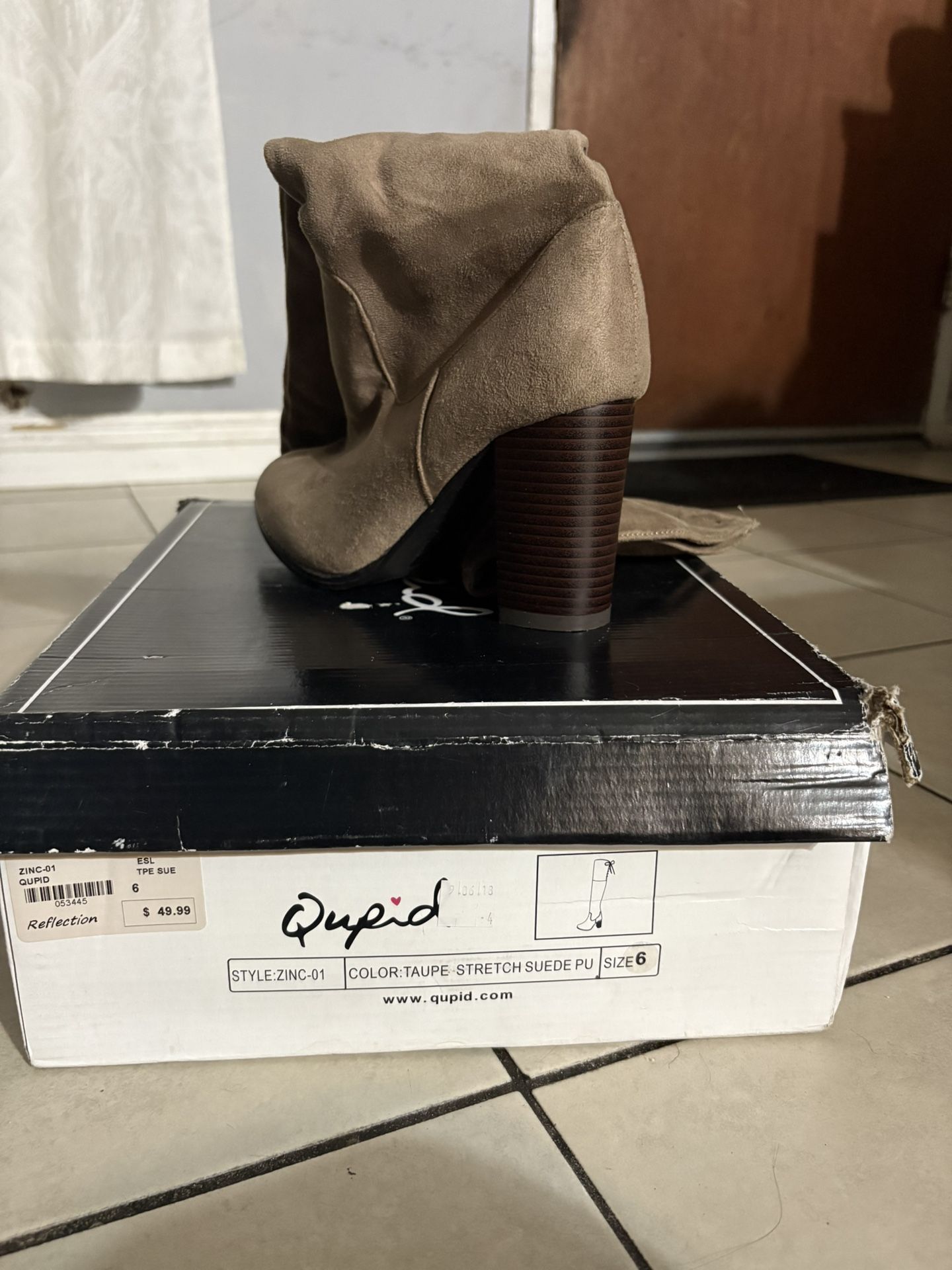 Qupid Boots