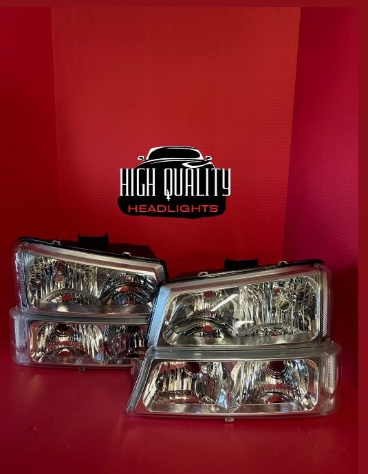 Chevy Silverado 2003 2006 Headlight