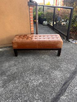 Free End Bed Bench
