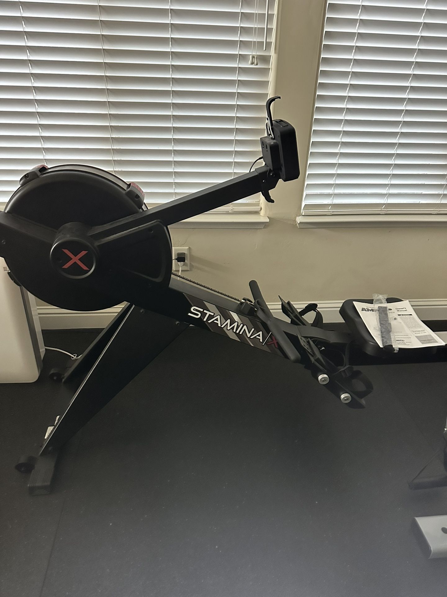 Stamina X AMRAP Rowing Machine
