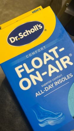 Dr Scholls Comfort Float On Air Superior Comfort All Day Insoles