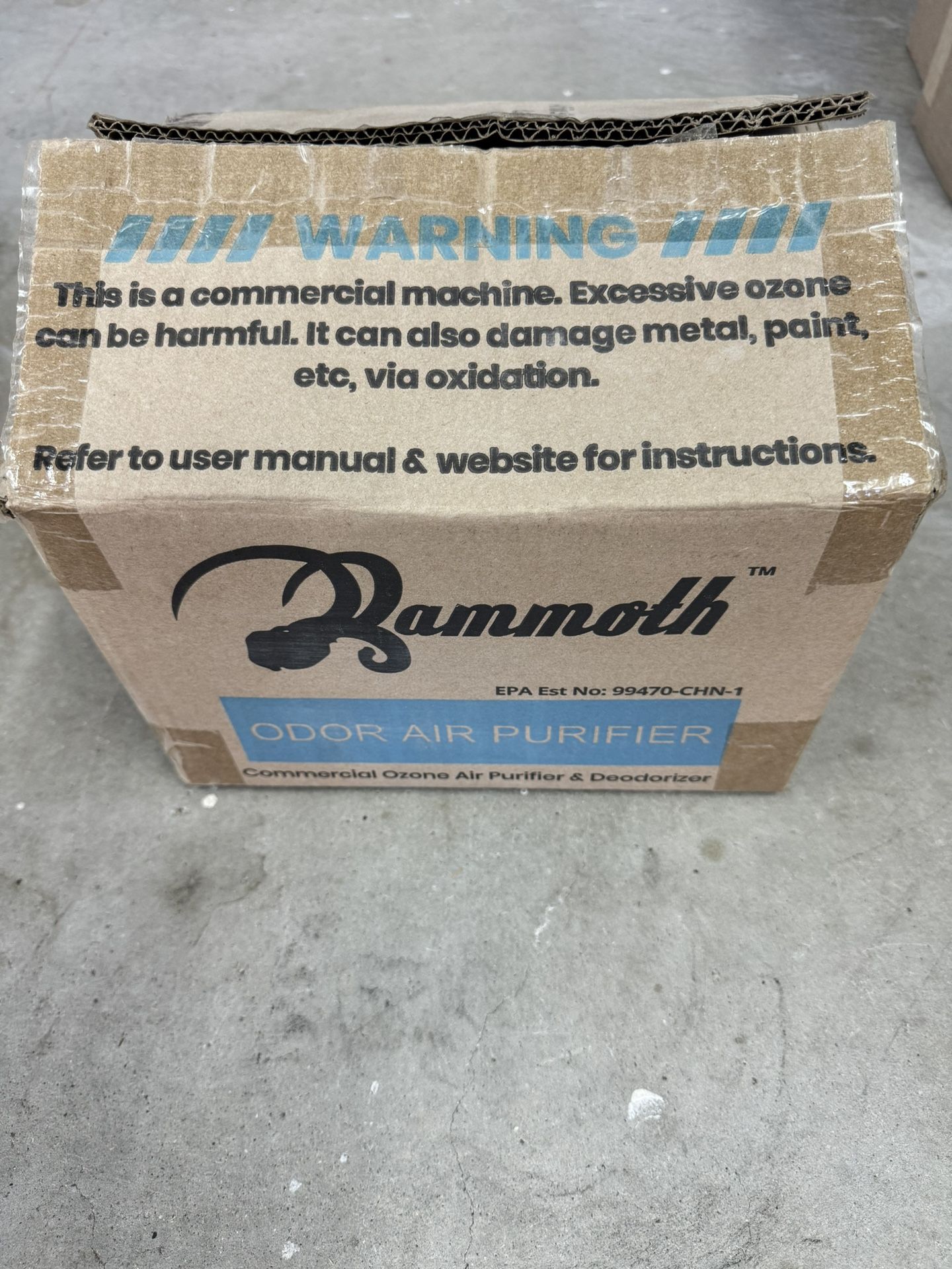 Mammoth MAFA 50000GM Odor Air Purifier