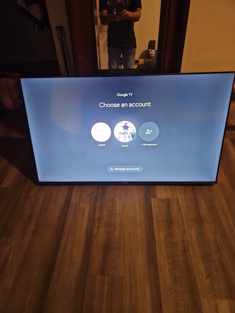 55" Hisense
