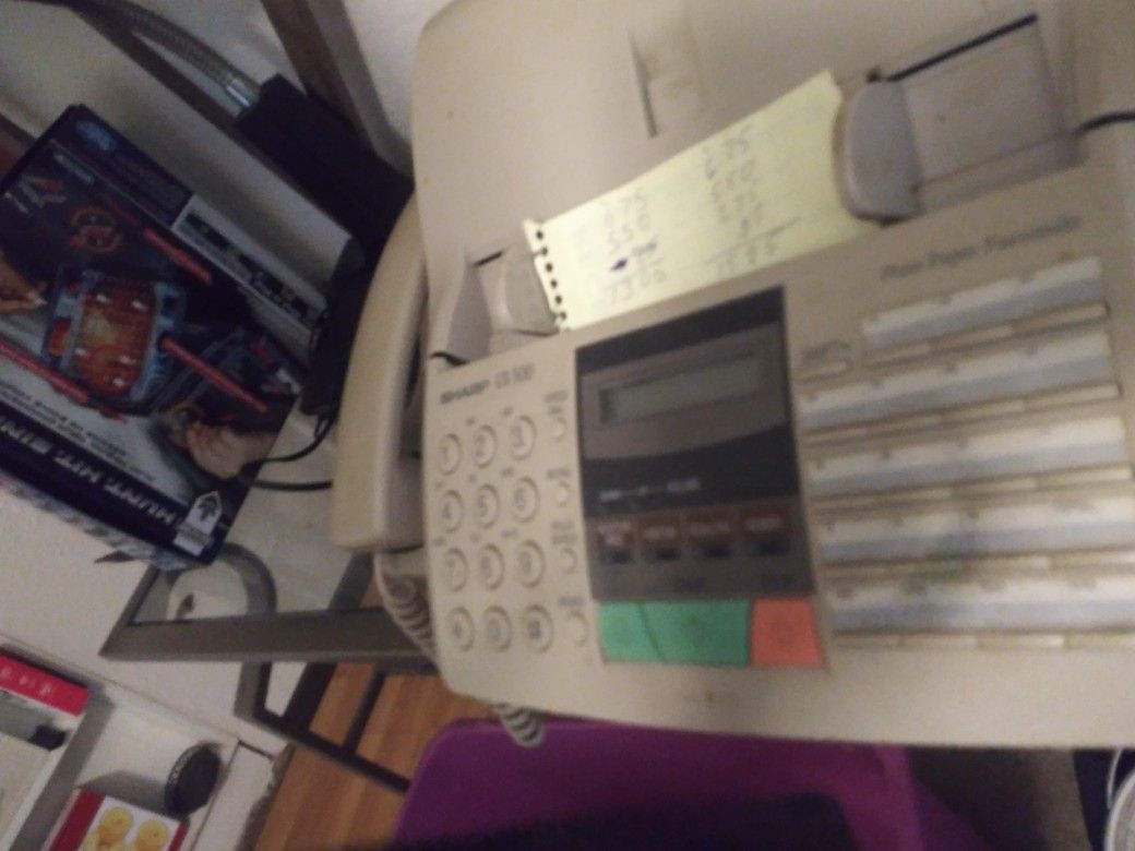 Fax Machine