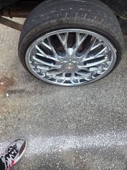 22" rims