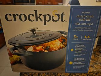 Crockpot Dutch oven 7 qt