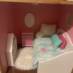 American Girl Bed 