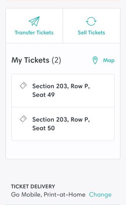 Dead and Company. Amazing Seats. Tonight!