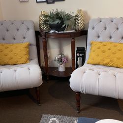 Elegant Chairs For Living Room 