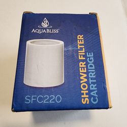 AquaBliss High Output Shower Filter Replacement SF220