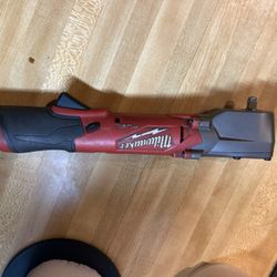 Milwaukee 12v 3/8” right angle impact wrench used tool only $120 firm in n Lakeland 
