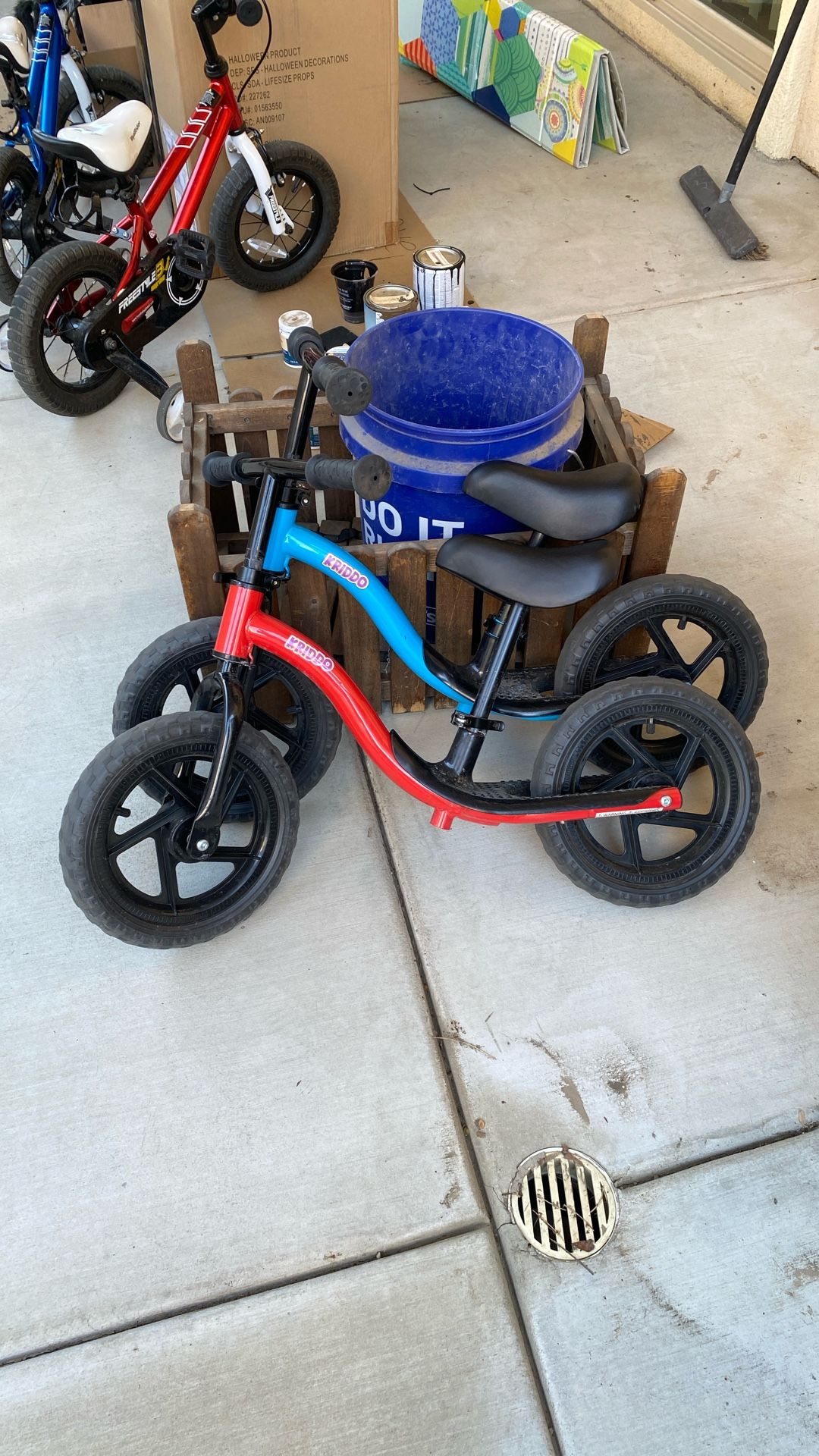 Kriddo Balance Bike. 24 Mo - 5 Yr Old. Used. 