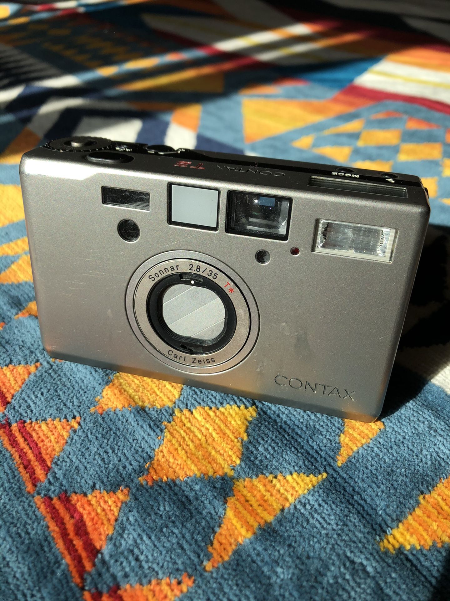 Contax t3