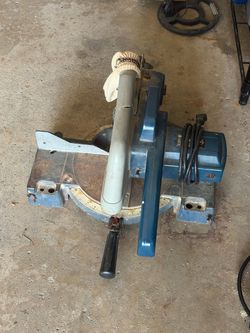2 miter saws