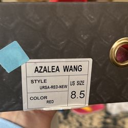 Women's Red Pointed Toe Casual Stiletto Heels Party Shoes