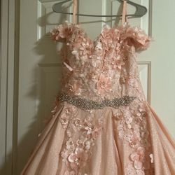 quince dress pink 