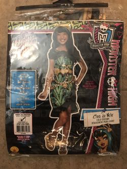 Monster High Cleo de Nile Costume Size Medium