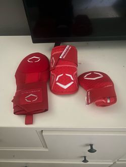 red evoshield set