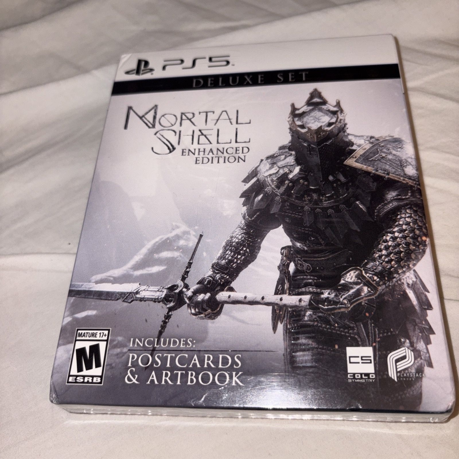 Mortal Shell Enhanced Edition Deluxe Set PlayStation 5 (PS5) New &Factory Sealed