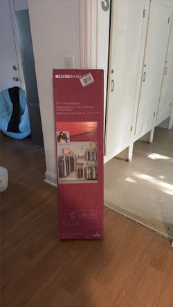 Closet organizer