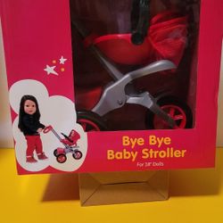 Stroller For Dolls With Baby Inside 