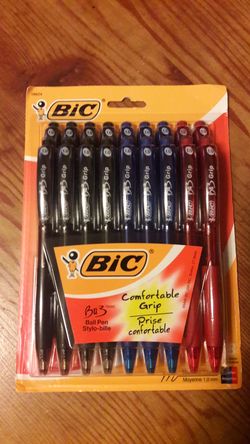 New Med. Ballpoint pens.