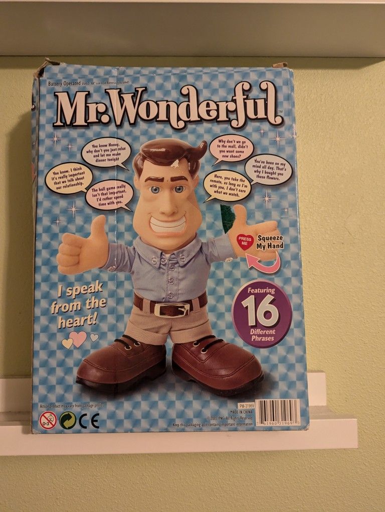 Mr. Wonderful; Christmas White Elephant