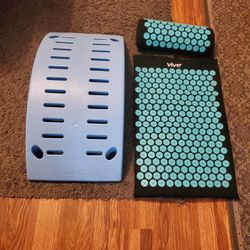 Back Stretcher And Acupressure Mat