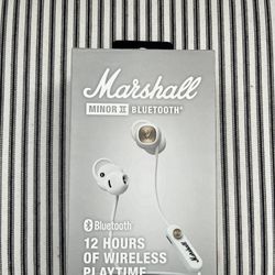 Marshall Minor ll Bluetooth Headphones