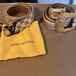Louis Vuitton /bb Belt 
