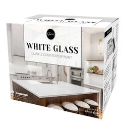 Giani Easy Epoxy Quartz Countertop Paint Kit (White Glass)
